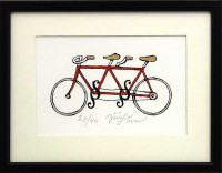   Jiří Slíva - Cykloparagraf Double - grafika